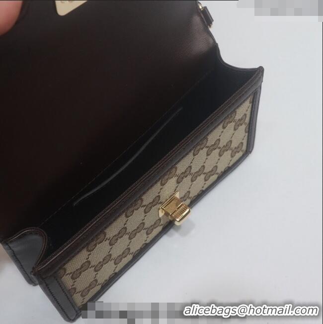 Grade Design Gucci Luce GG Canvas Mini Shoulder Bag 790038 Beige 2024