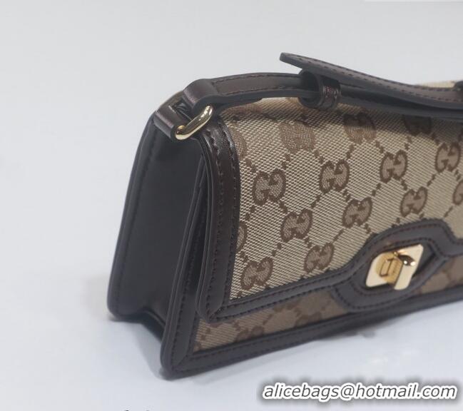 Grade Design Gucci Luce GG Canvas Mini Shoulder Bag 790038 Beige 2024