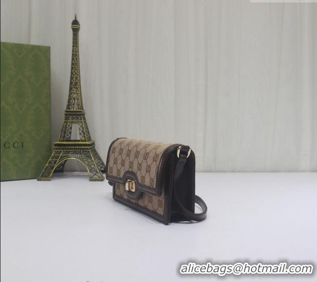 Grade Design Gucci Luce GG Canvas Mini Shoulder Bag 790038 Beige 2024