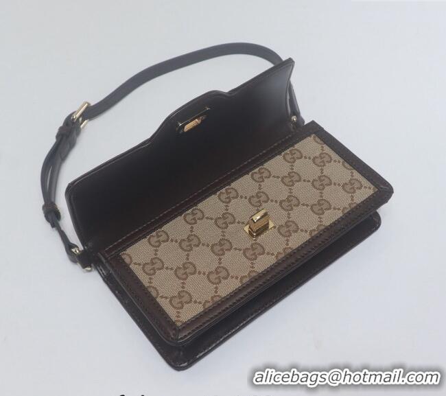 Grade Design Gucci Luce GG Canvas Mini Shoulder Bag 790038 Beige 2024
