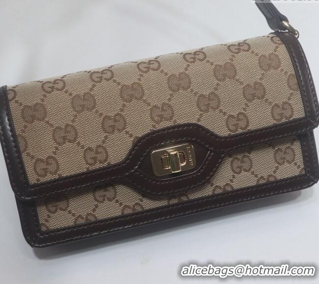 Grade Design Gucci Luce GG Canvas Mini Shoulder Bag 790038 Beige 2024