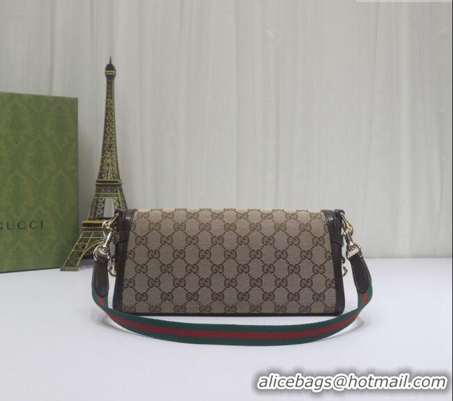 Best Price Gucci Luce GG Canvas Small Shoulder Bag 786027 Beige 2024