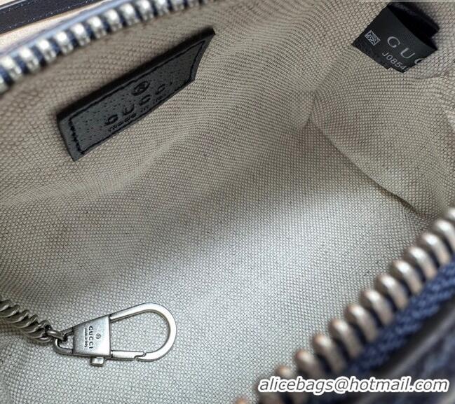 Classic Specials Gucci Ophidia GG Canvas Super Mini bag 781490 Beige/Blue 2024