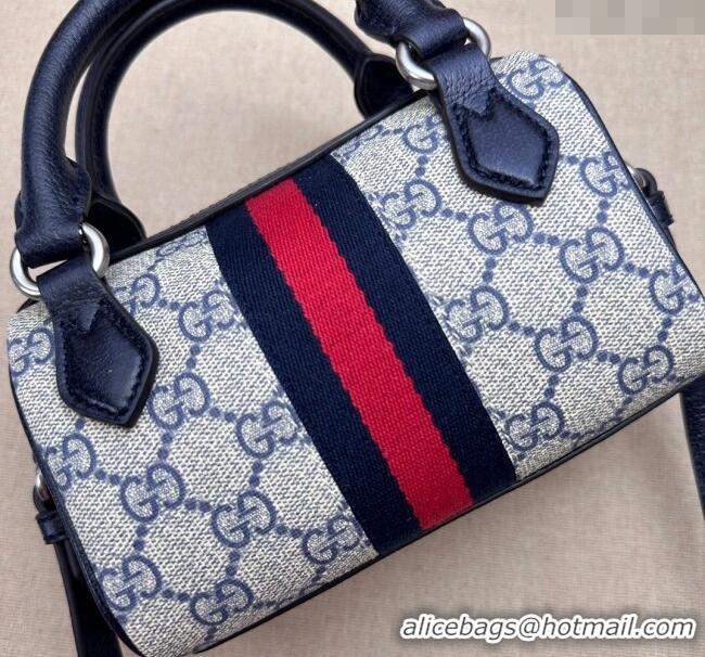 Classic Specials Gucci Ophidia GG Canvas Super Mini bag 781490 Beige/Blue 2024