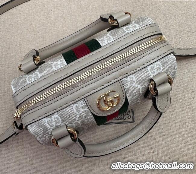 Best Product Gucci Ophidia GG Canvas Super Mini bag 781490 Beige/Oatmeal 2024
