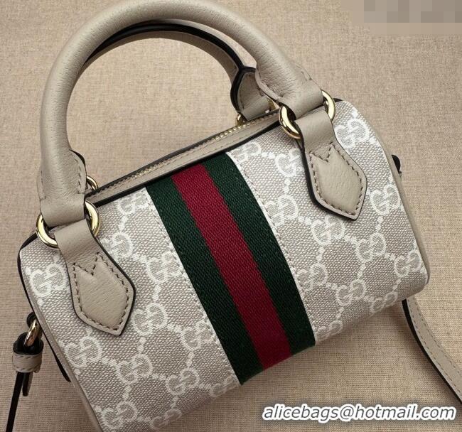 Best Product Gucci Ophidia GG Canvas Super Mini bag 781490 Beige/Oatmeal 2024
