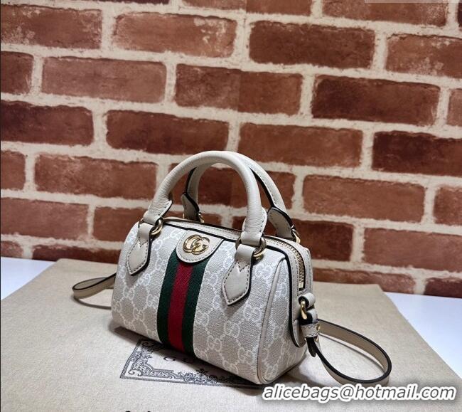 Best Product Gucci Ophidia GG Canvas Super Mini bag 781490 Beige/Oatmeal 2024