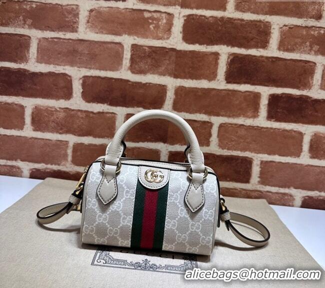 Best Product Gucci Ophidia GG Canvas Super Mini bag 781490 Beige/Oatmeal 2024