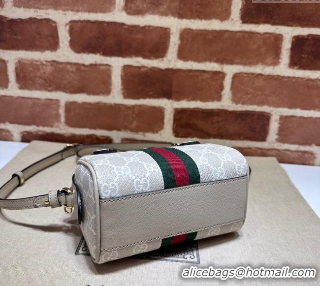 Best Product Gucci Ophidia GG Canvas Super Mini bag 781490 Beige/Oatmeal 2024