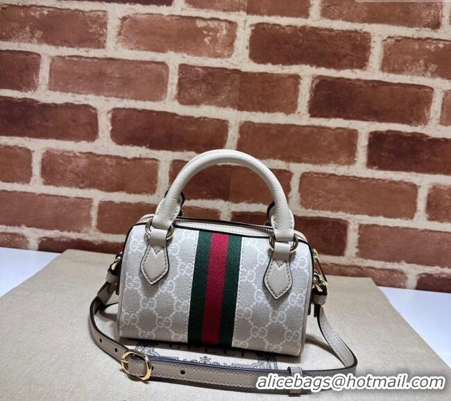 Best Product Gucci Ophidia GG Canvas Super Mini bag 781490 Beige/Oatmeal 2024