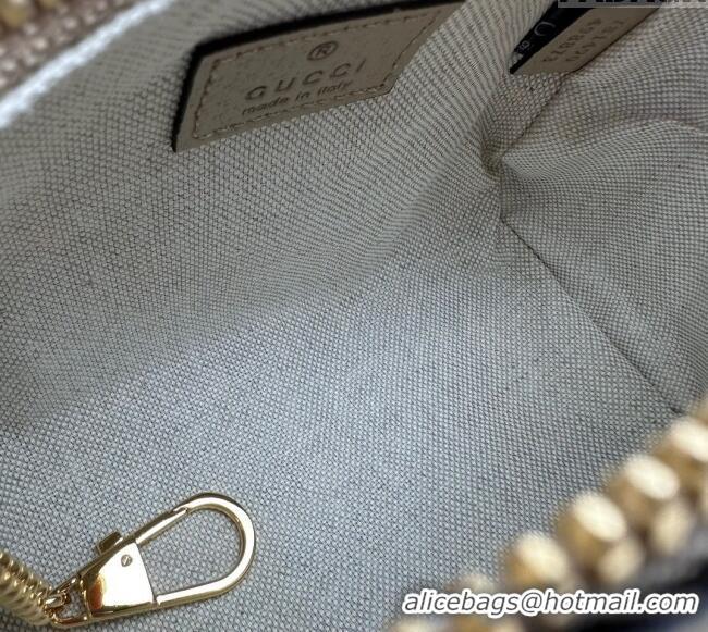 Best Product Gucci Ophidia GG Canvas Super Mini bag 781490 Beige/Oatmeal 2024