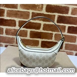 Grade Design Gucci Ophidia GG Canvas Mini Hobo bag 658551 Beige/Oatmeal 2024