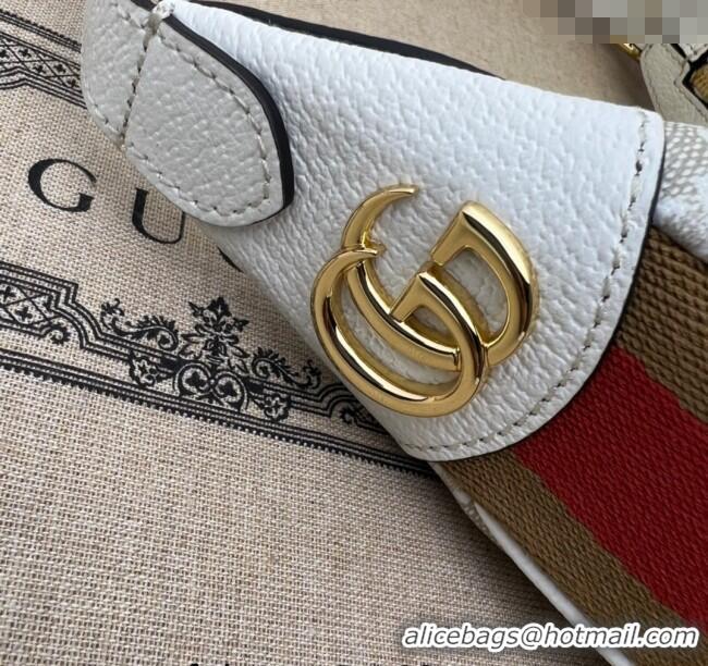Grade Design Gucci Ophidia GG Canvas Mini Hobo bag 658551 Beige/Oatmeal 2024