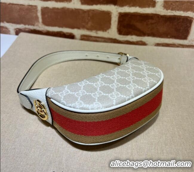 Grade Design Gucci Ophidia GG Canvas Mini Hobo bag 658551 Beige/Oatmeal 2024
