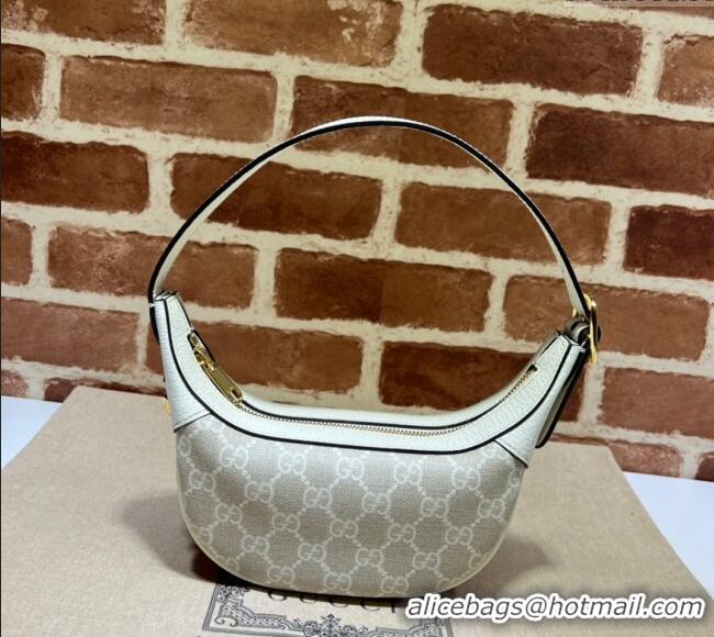 Grade Design Gucci Ophidia GG Canvas Mini Hobo bag 658551 Beige/Oatmeal 2024