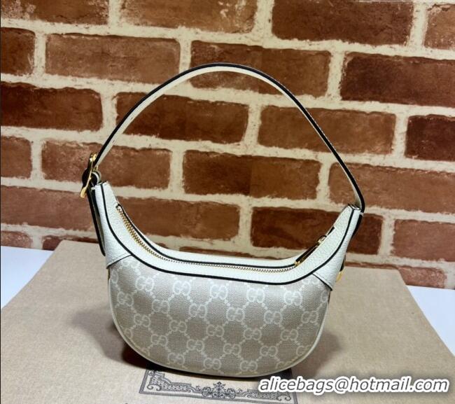 Grade Design Gucci Ophidia GG Canvas Mini Hobo bag 658551 Beige/Oatmeal 2024