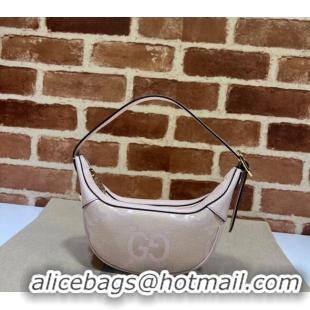 Good Looking Gucci Ophidia Maxi GG Canvas Mini Hobo bag 658551 Light Purple 2024
