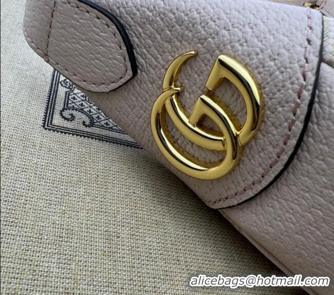 Good Looking Gucci Ophidia Maxi GG Canvas Mini Hobo bag 658551 Light Purple 2024