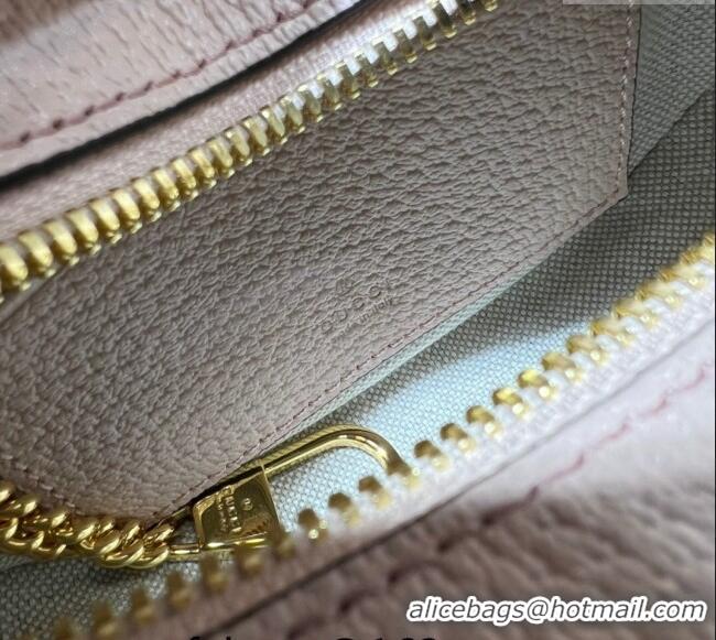 Good Looking Gucci Ophidia Maxi GG Canvas Mini Hobo bag 658551 Light Purple 2024