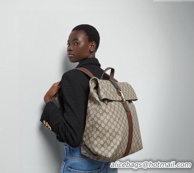 Super Quality Gucci Jackie 1961 GG Canvas Backpack bag G771344 2024
