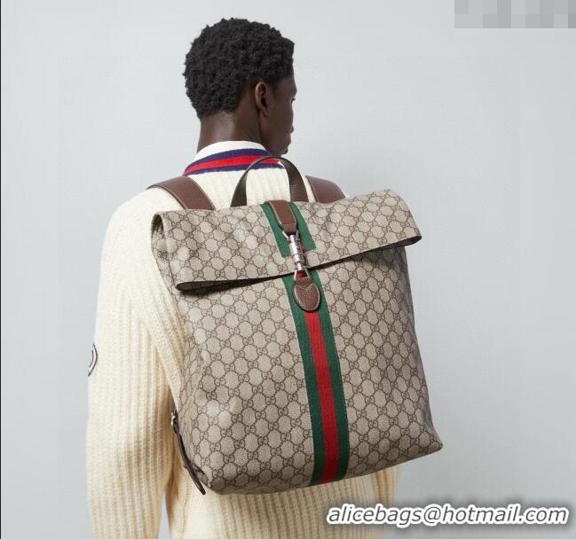 Super Quality Gucci Jackie 1961 GG Canvas Backpack bag G771344 2024