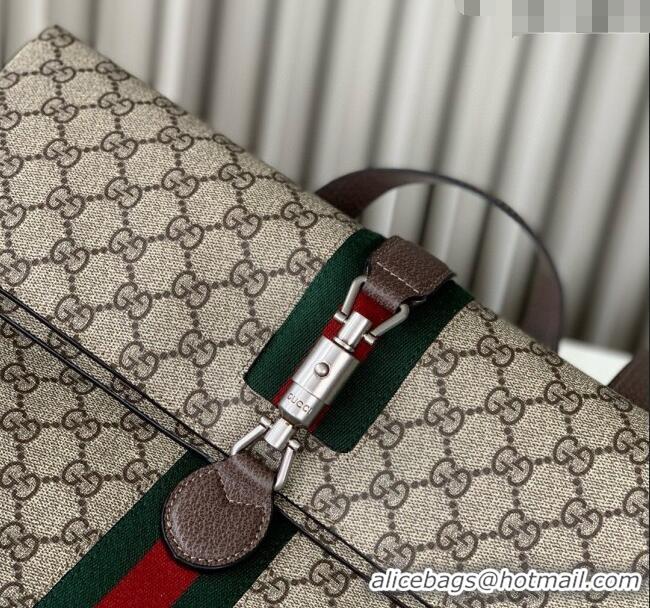 Super Quality Gucci Jackie 1961 GG Canvas Backpack bag G771344 2024