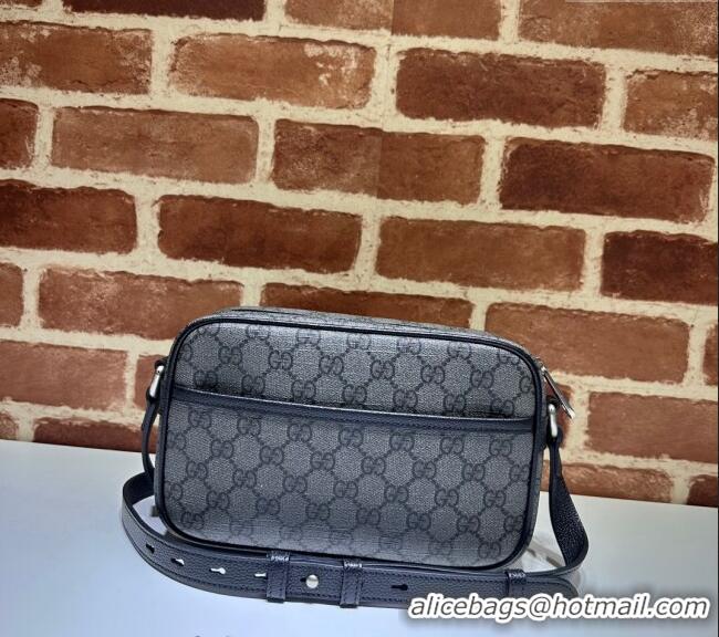 Traditional Discount Gucci GG Canvas Mini bag 768391 Grey 2024