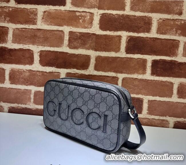 Traditional Discount Gucci GG Canvas Mini bag 768391 Grey 2024