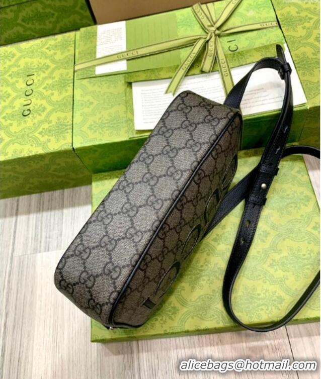 Top Quality Gucci GG Canvas Mini Bag 768391 Beige 2024