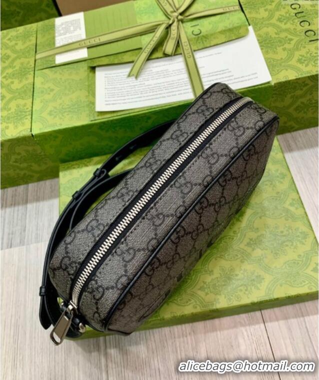 Top Quality Gucci GG Canvas Mini Bag 768391 Beige 2024