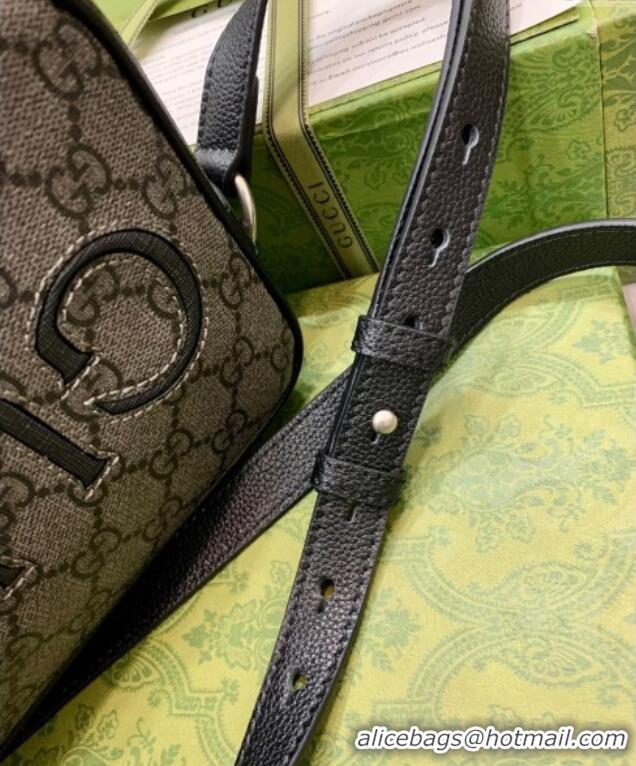 Top Quality Gucci GG Canvas Mini Bag 768391 Beige 2024