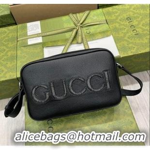 Reasonable Price Gucci Leather Mini Bag 768391 Black 2024