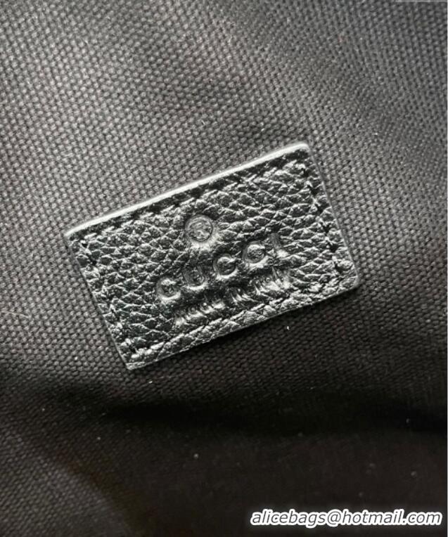 Reasonable Price Gucci Leather Mini Bag 768391 Black 2024