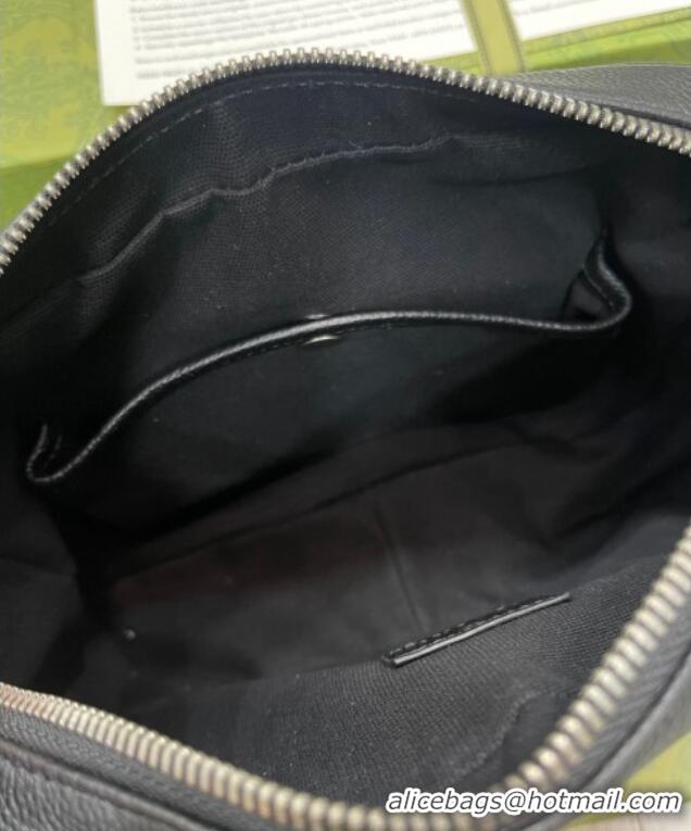 Reasonable Price Gucci Leather Mini Bag 768391 Black 2024