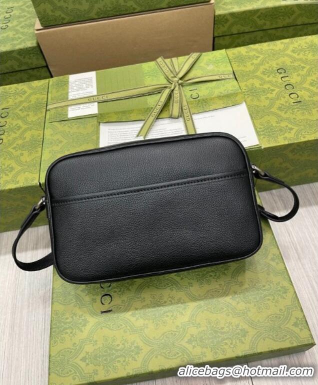 Reasonable Price Gucci Leather Mini Bag 768391 Black 2024