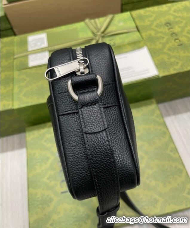 Reasonable Price Gucci Leather Mini Bag 768391 Black 2024