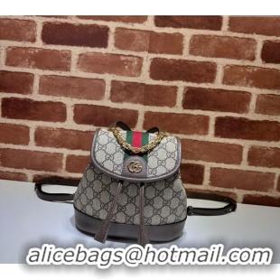 Famous Brand Gucci Ophidia GG Canvas Mini Backpack bag 795221 Beige/Brown 2024