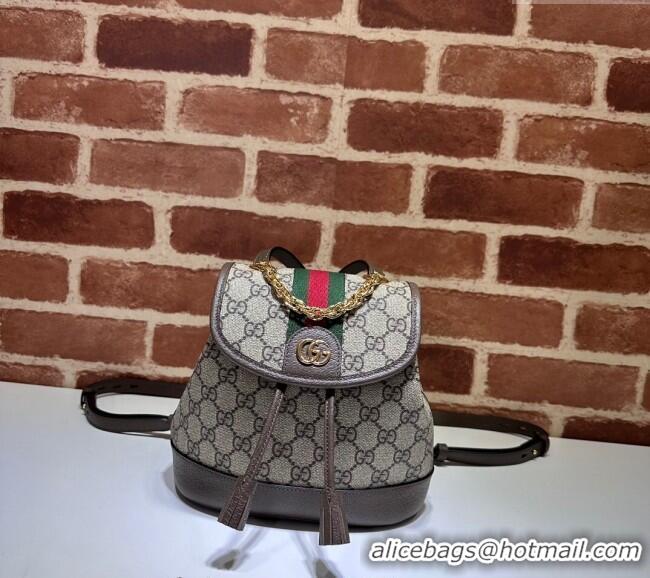 Famous Brand Gucci Ophidia GG Canvas Mini Backpack bag 795221 Beige/Brown 2024
