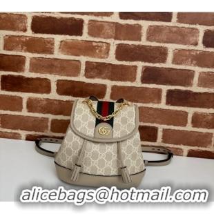 Well Crafted Gucci Ophidia GG Canvas Mini Backpack bag 795221 Beige/Oatmeal 2024