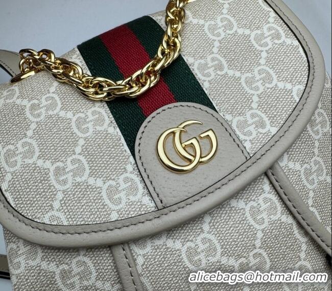 Well Crafted Gucci Ophidia GG Canvas Mini Backpack bag 795221 Beige/Oatmeal 2024