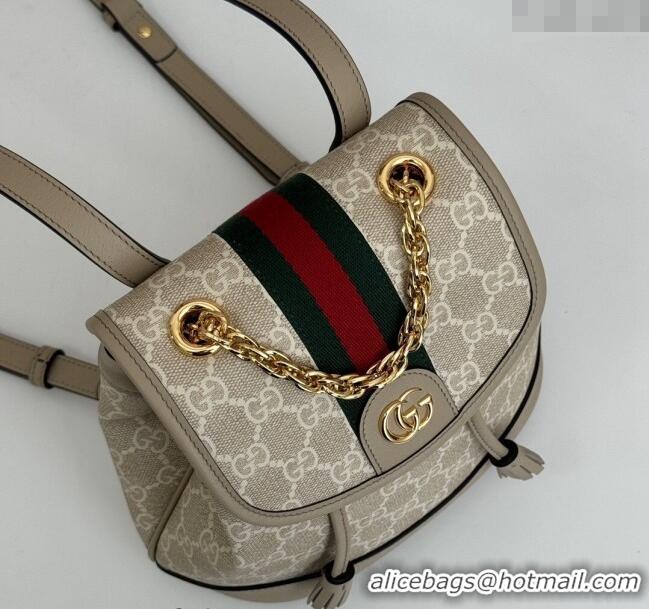 Well Crafted Gucci Ophidia GG Canvas Mini Backpack bag 795221 Beige/Oatmeal 2024