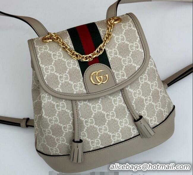Well Crafted Gucci Ophidia GG Canvas Mini Backpack bag 795221 Beige/Oatmeal 2024