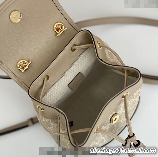 Well Crafted Gucci Ophidia GG Canvas Mini Backpack bag 795221 Beige/Oatmeal 2024