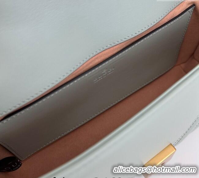 Well Crafted Gucci GG Marmont Matelasse Leather Mini Bag 446744 Pale Green 2024