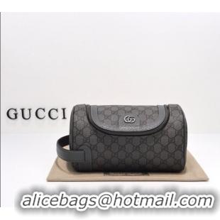 Well Crafted Gucci Ophidia GG canvas Toiletry Case 739670 Grey 2024