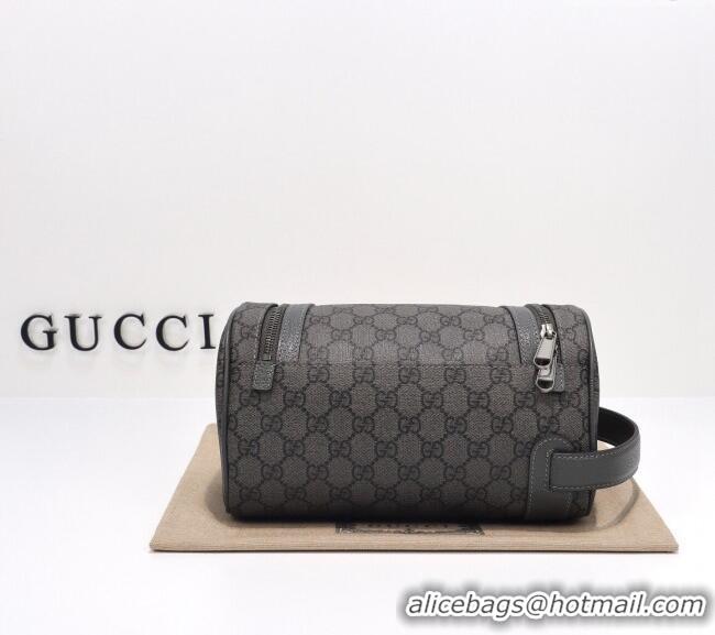 Well Crafted Gucci Ophidia GG canvas Toiletry Case 739670 Grey 2024