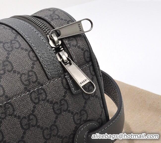 Well Crafted Gucci Ophidia GG canvas Toiletry Case 739670 Grey 2024
