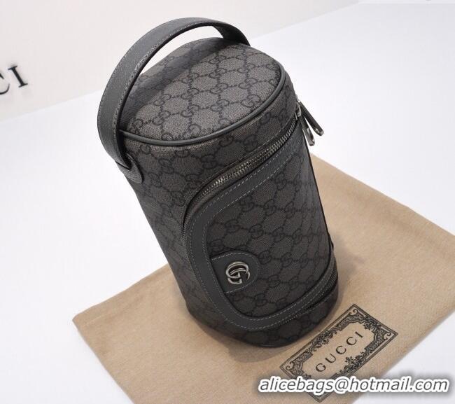 Well Crafted Gucci Ophidia GG canvas Toiletry Case 739670 Grey 2024