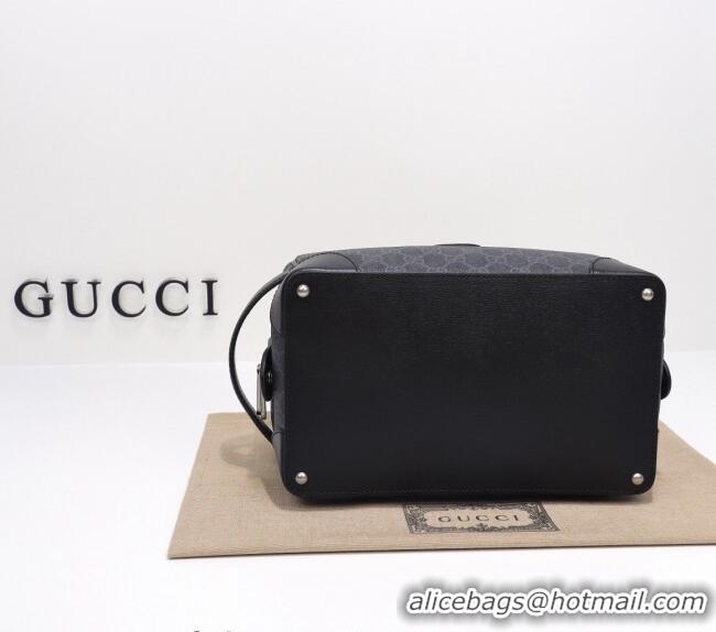 Top Design Gucci GG Canvas Toiletry Case 739453 Black 2024