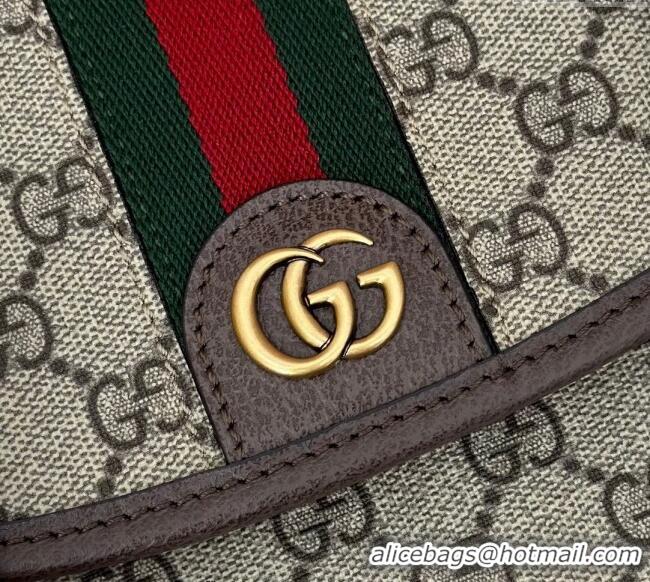 Trendy Design Gucci Ophidia GG Canvas Crossbody Bag with Fluorescent 792376 Orange Leather Trim 2024